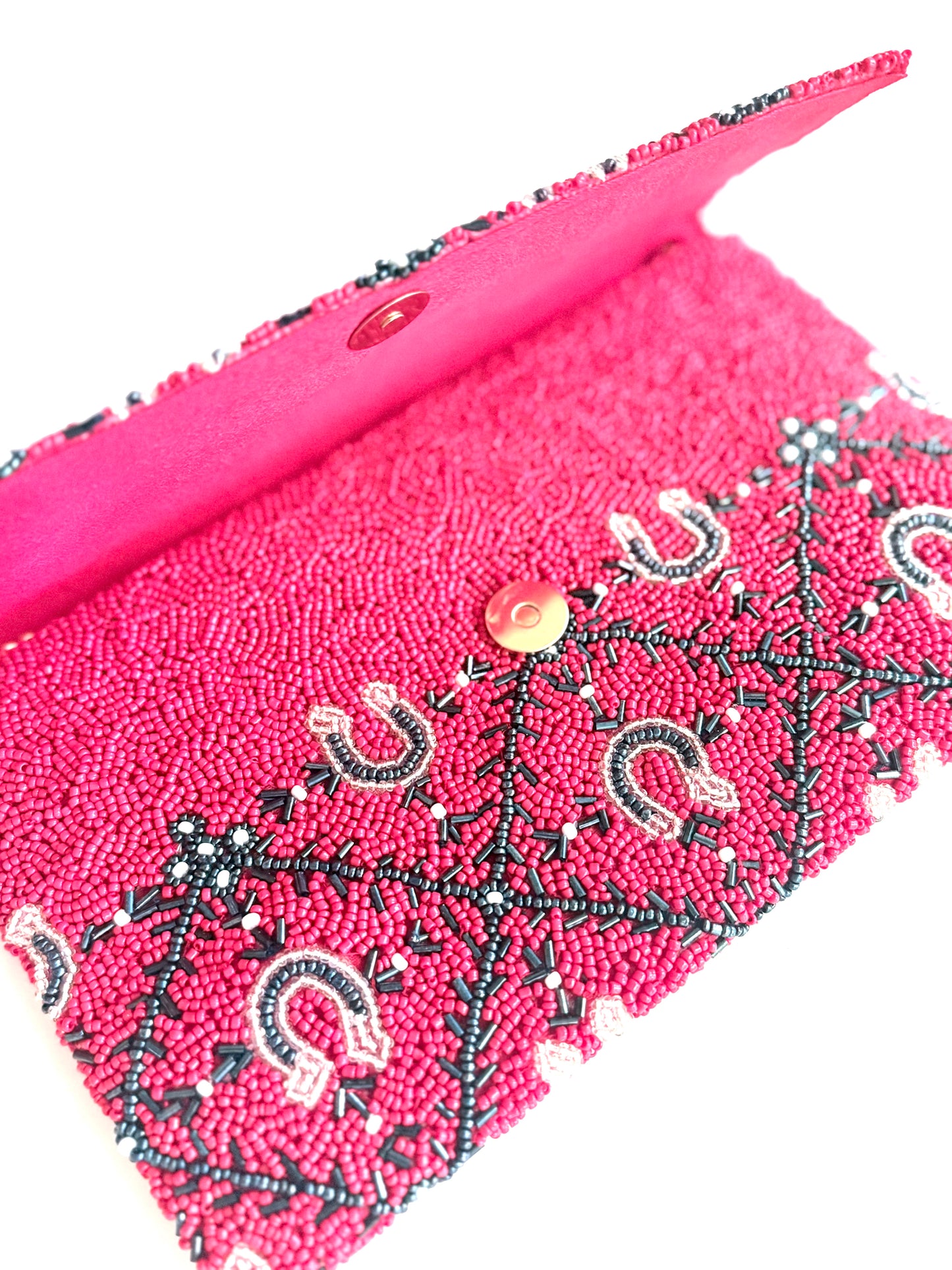 Kismet Horseshoe Bandana Clutch