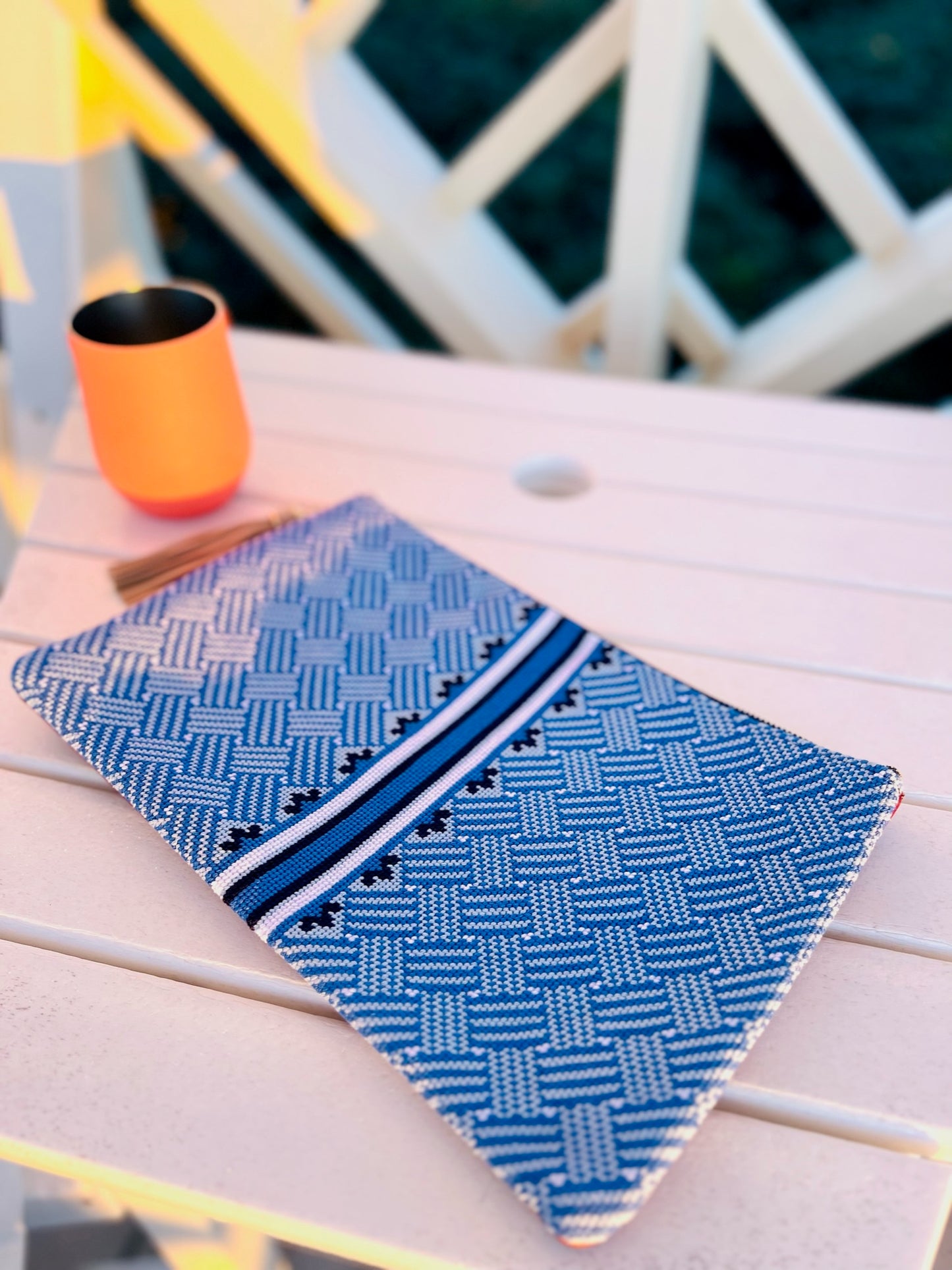 The Jennie Needlepoint Clutch