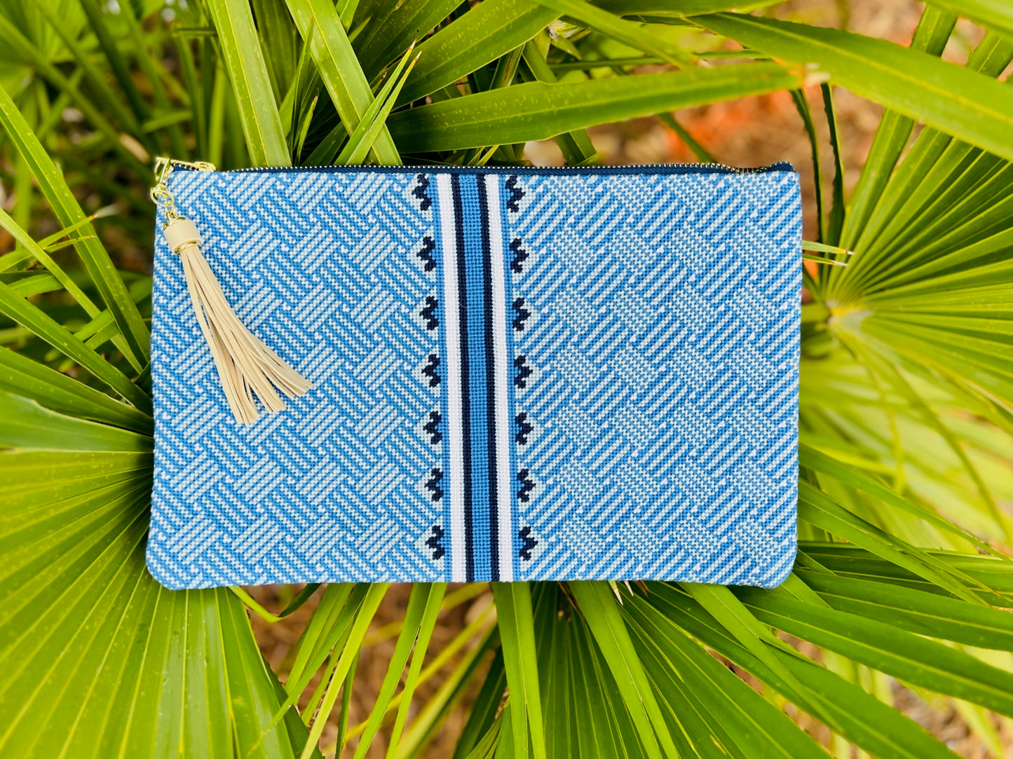 The Jennie Needlepoint Clutch