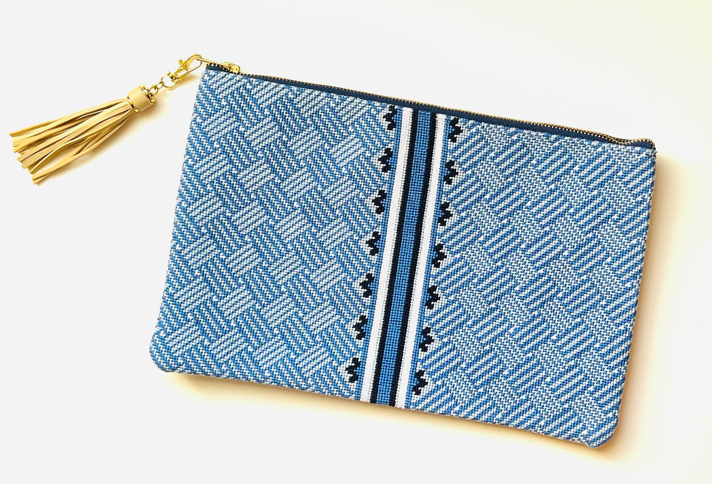 The Jennie Needlepoint Clutch