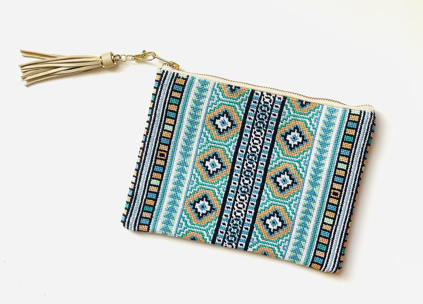 The Jane Needlepoint Clutch