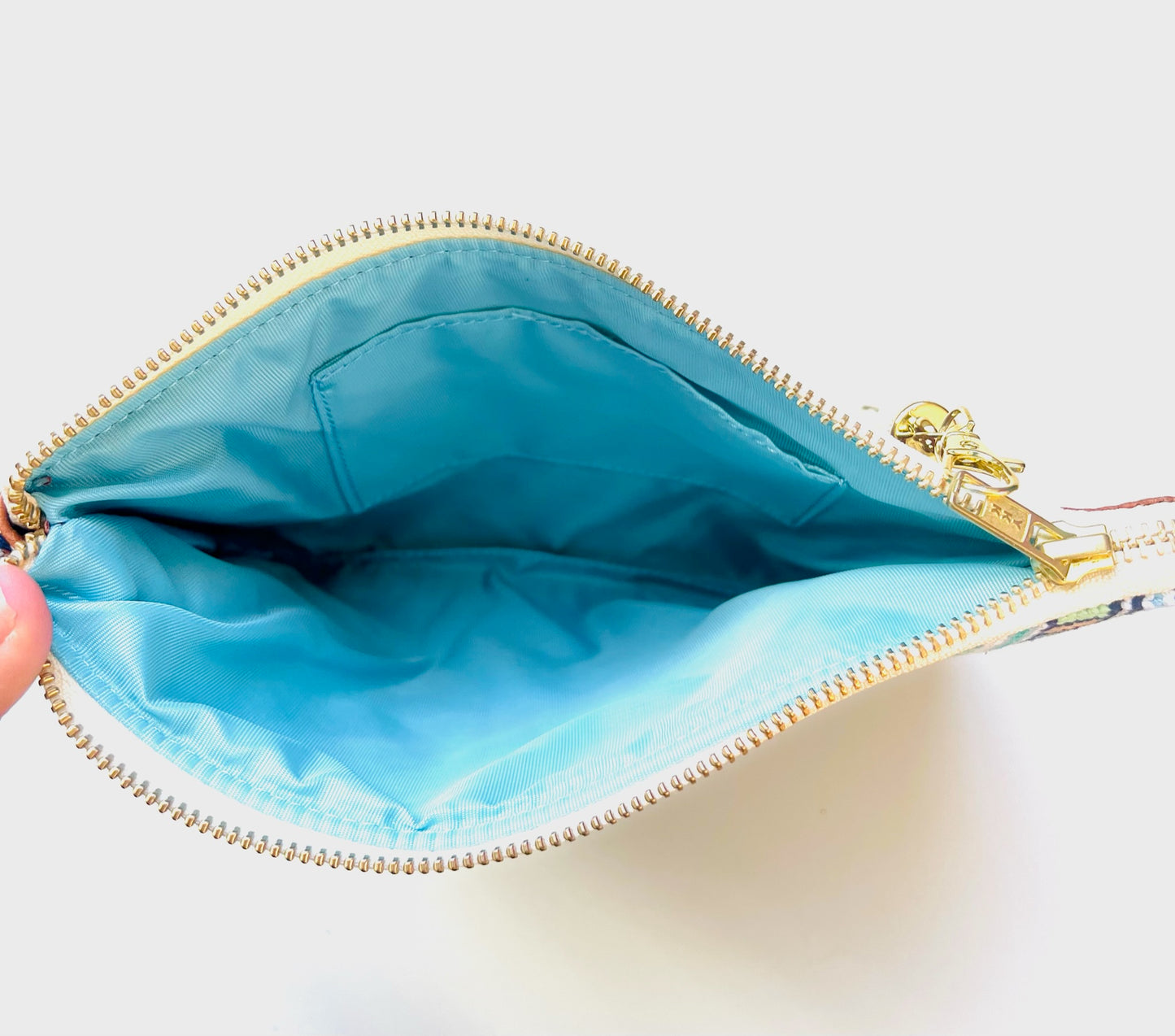 The Jane Needlepoint Clutch