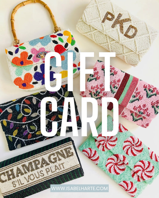 Isabel Harte Gift Card