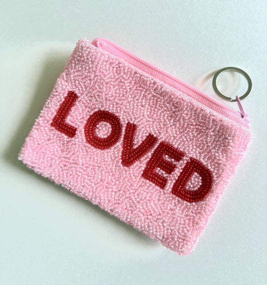 Loved Accessory Pouch
