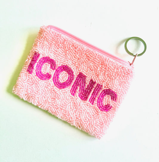 Iconic Accessory Pouch