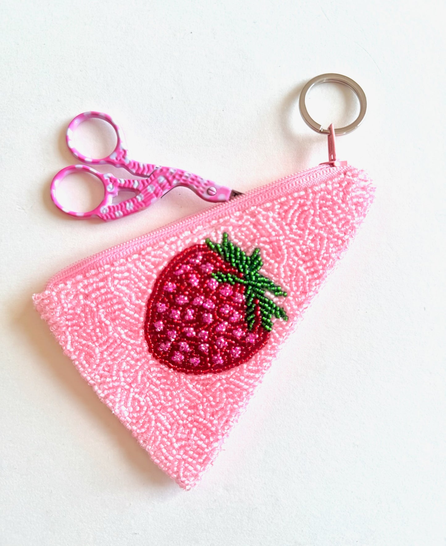 Strawberry Scissor Case