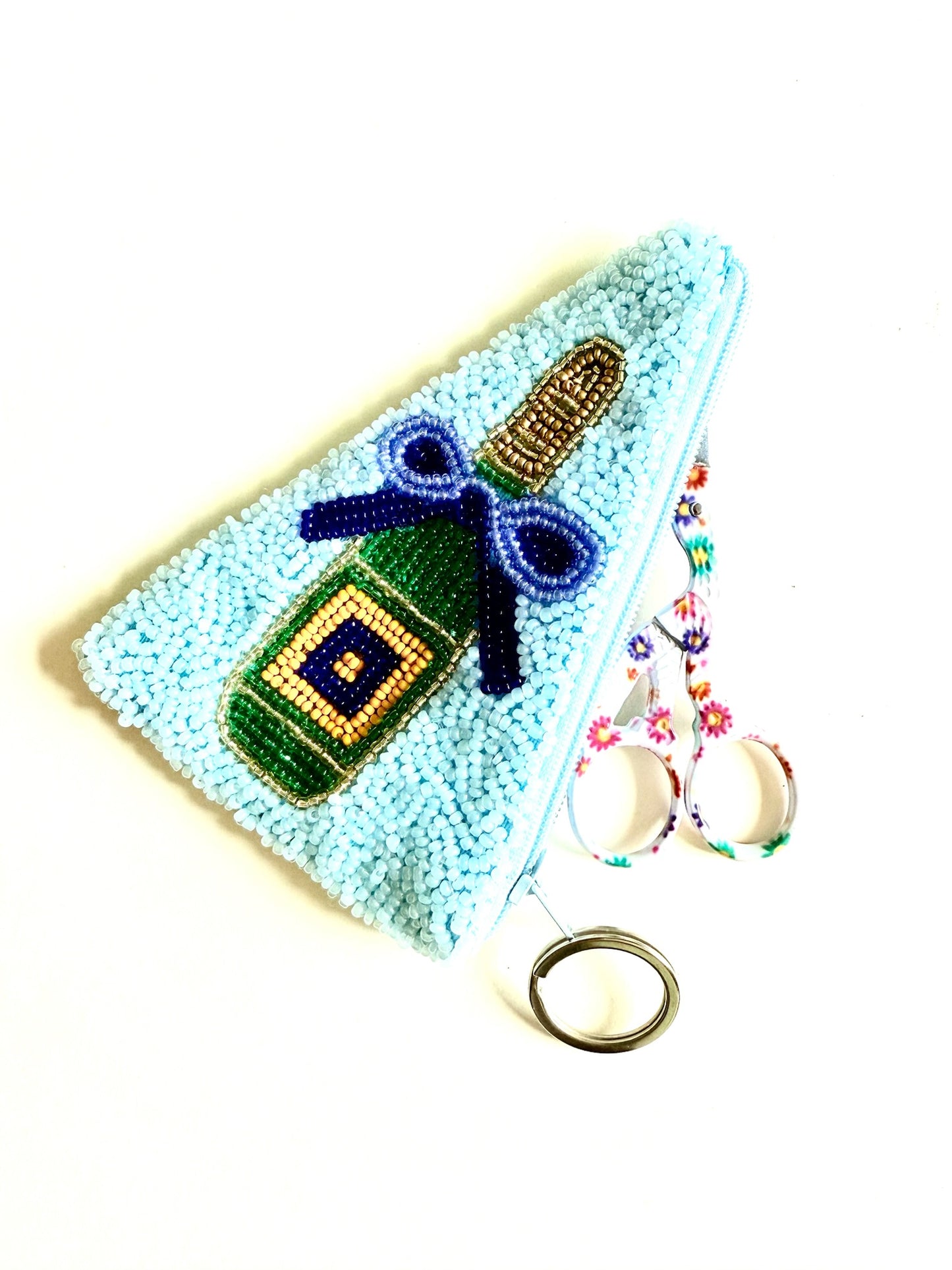 Champagne Scissor Case