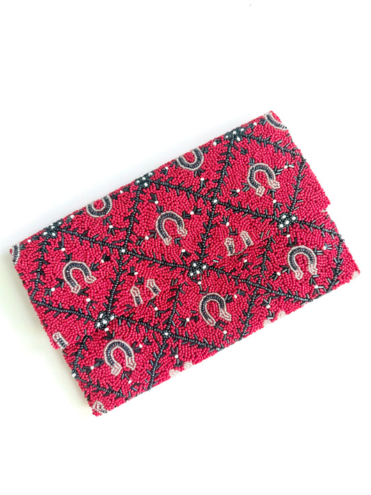 Kismet Horseshoe Bandana Clutch