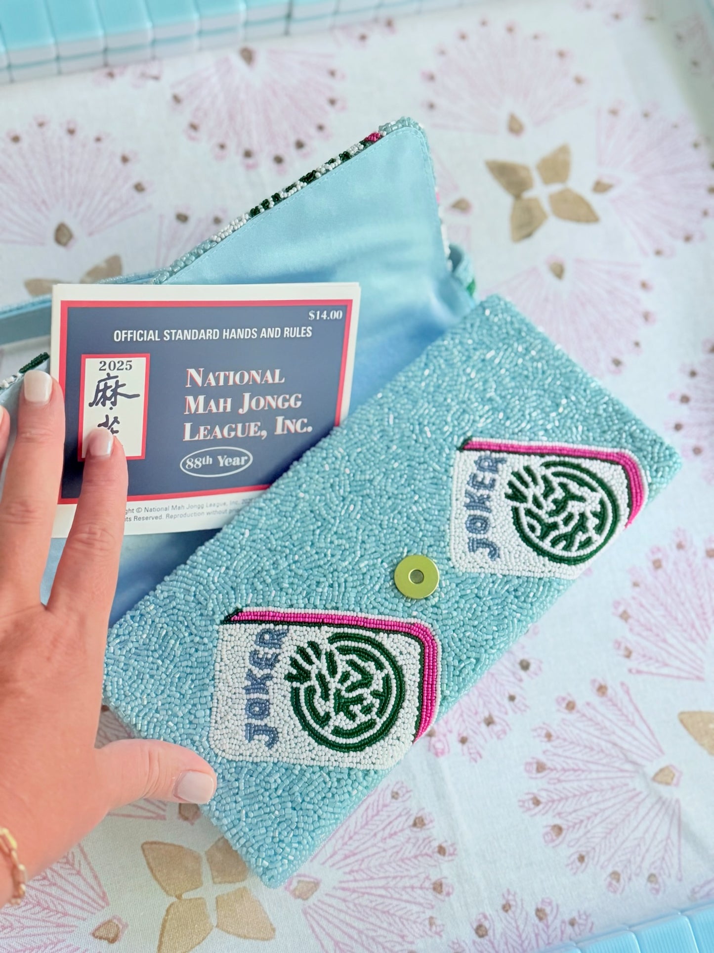 The Mahjong Minaudière
