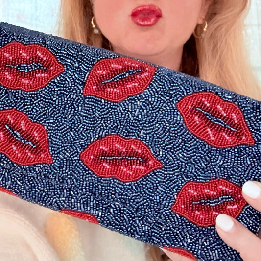 Loose Lips Clutch